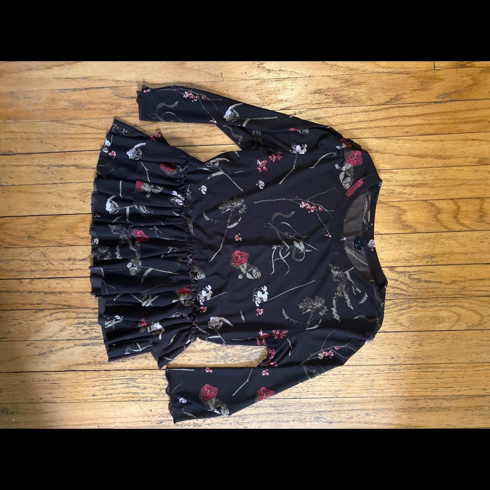 Urban outfitters sheer top